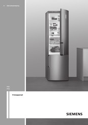 Siemens FI24 Series Gebruiksaanwijzing