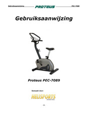 Helisports Proteus PEC-7089 Gebruiksaanwijzing