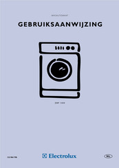 Electrolux EWF 1444 Gebruiksaanwijzing