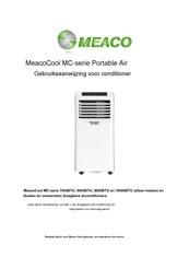 Meaco MeacoCool MC7000 Gebruiksaanwijzing