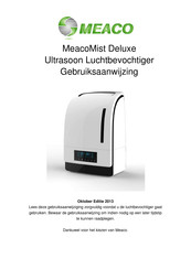 Meaco YL-2010F Gebruiksaanwijzing