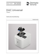 Denstply Sirona DAC Universal Touch Gebruikershandleiding