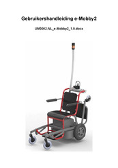 Special mobility e-Mobby2 Gebruikershandleiding