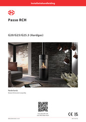 Dru Passo RCH Installatiehandleiding