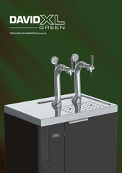 HEINEKEN DAVID XL GREEN Gebruikershandleiding