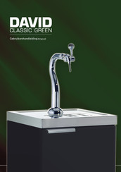 HEINEKEN DAVID CLASSIC GREEN Gebruikershandleiding