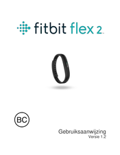 Fitbit flex 2 Gebruiksaanwijzing