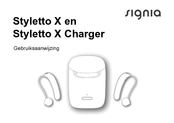 signia 109 803 12 Gebruiksaanwijzing