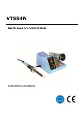 Velleman VTSS4N Gebruikershandleiding