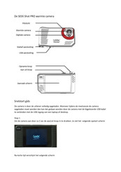 Seek Thermal Shot PRO Handleiding