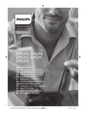 Philips EP5314 Gebruiksaanwijzing