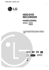 LG RH266 Handleiding