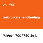 Mio MiVue 750 Series Gebruikershandleiding