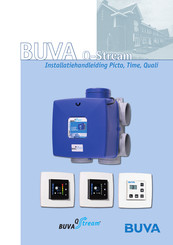 BUVA Q-Stream Time Installatiehandleiding