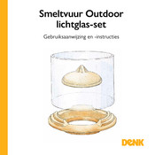DENK Smeltvuur Outdoor Gebruiksaanwijzing