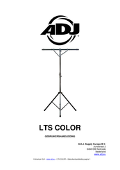 ADJ LTS COLOR Gebruikershandleiding