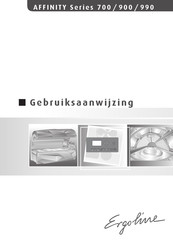 ergoline AFFINITY 900 Series Gebruiksaanwijzing
