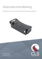 CLS E33615003 Gebruikershandleiding