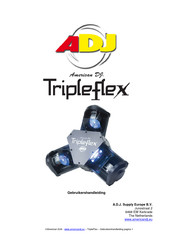 ADJ TripleFlex Gebruikershandleiding