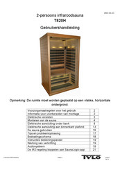 Tylo T820H Gebruikershandleiding