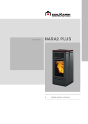 EdilKamin NARA2 PLUS Installatie, Gebruik En Onderhoud