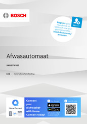 Bosch SMS2ITW32E Gebruikershandleiding