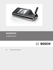 Bosch DICENTIS Gebruikershandleiding