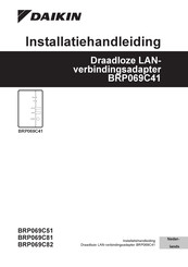 Daikin BRP069C41 Installatiehandleiding