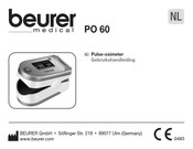 Beurer medical PO 60 Gebruikshandleiding