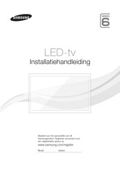 Samsung HG40ED690U Installatiehandleiding