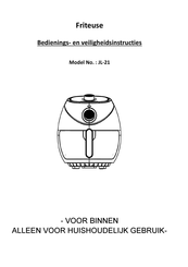 JUST PERFECTO JL-21 Bedienings- En Veiligheidsinstructies