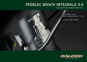 Raleigh Pedelec Bosch Integrale 0.5 Aanvulling Op De Gebruiksaanwijzing