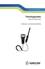 Airflow RH720 Gebruiks- En Onderhoudshandleiding