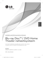 LG SB95TZ-C Gebruikershandleiding
