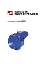 RTI B600 Bedieningshandleiding
