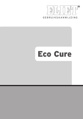 Eliet Eco Cure Gebruiksaanwijzing