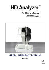 Visiometrics OQAS - HDA Gebruikershandleiding