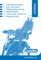 Bobike maxi+ Gebruiksaanwijzing