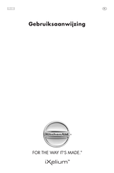 KitchenAid iXelium Gebruiksaanwijzing