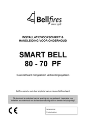 Bellfires SMART BELL 70 PF Installatievoorschrift