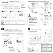 Honeywell T4R Installatiehandleiding