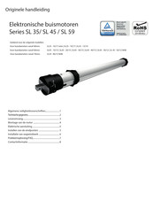 RAAMDECORATIE SL 45 - 50/12 NHB Handleiding