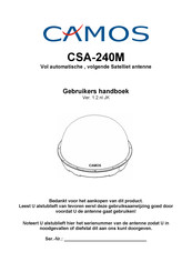Camos CSA-240M Handleiding