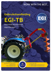 EGi EGI-TB Gebruikshandleiding