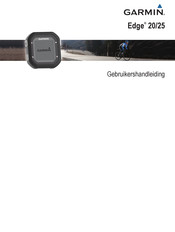 Garmin Edge 25 Gebruikershandleiding