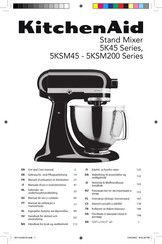 KitchenAid 5KSM200 Series Gebruiks- En Onderhoudshandleiding