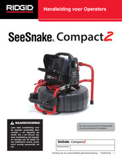 RIDGID SeeSnake Compact2 Handleiding