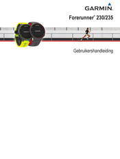 Garmin Forerunner 235 Gebruikershandleiding
