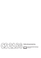 Jonsered CS 2186 Gebruiksaanwijzing