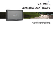 Garmin DriveSmart 60 Gebruikershandleiding